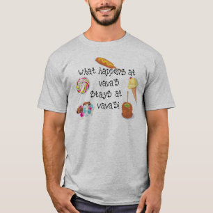 T-shirts O que acontece nas ESTADAS de Vava em Vava!