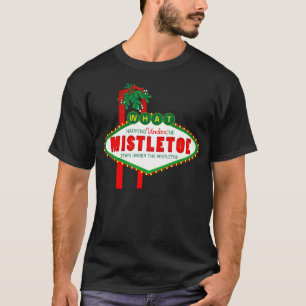 T-shirts O que acontece sob o visco