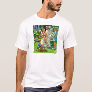 T-shirts O que aconteceu a suas mãos