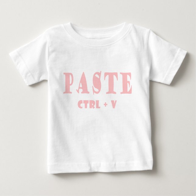 T-shirts O que é o atalho para a pasta (Frente)