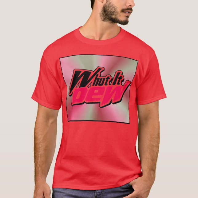 T-shirts O Que É Que Dew? — TSicterícia (Frente)