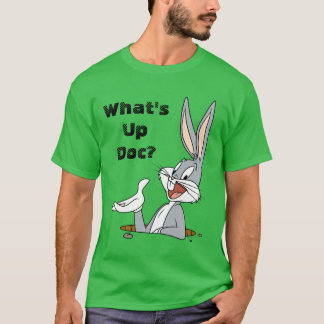 T-shirts O QUE É QUE VOCÊ TEM, DOUTOR?™ COELHO DA SORTE™ To