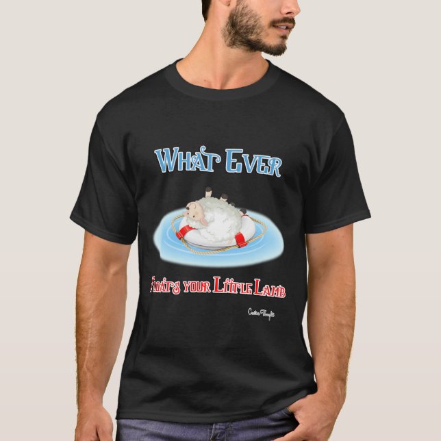 T-shirts O Que Espetar A Sua Pequena Lâmpada (Frente)