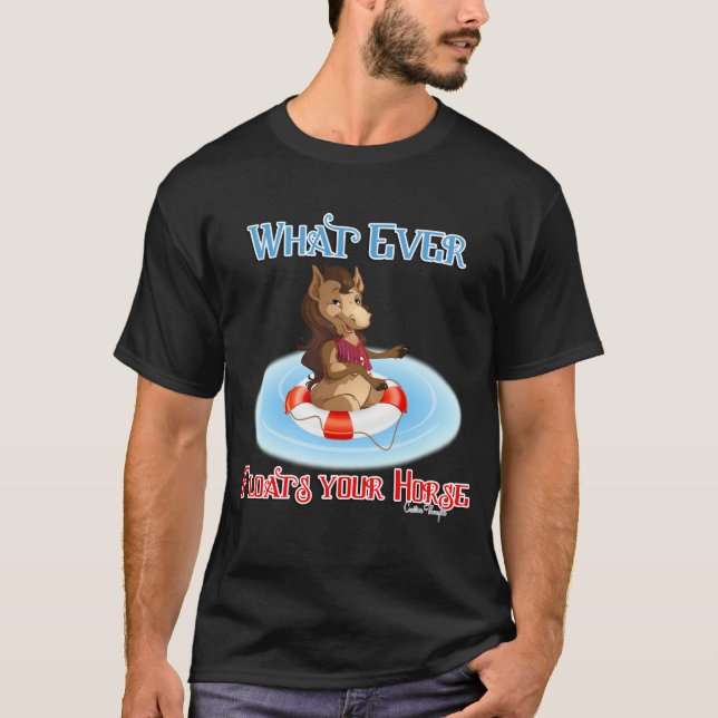 T-shirts O Que Espetar Seu Cavalo (Frente)