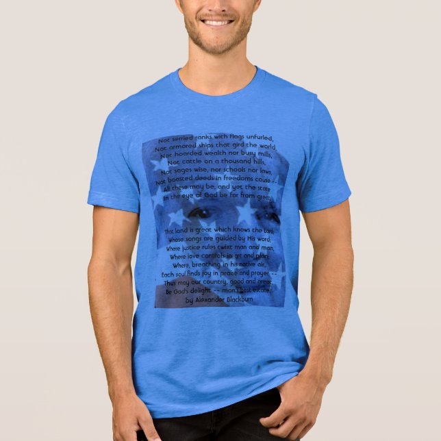 T-shirts O que faz um Excelente Nação? (Frente)