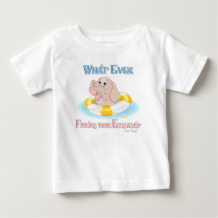 T-shirts O que flutuar no seu elefante 4