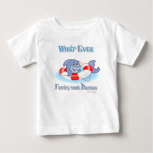 T-shirts O que flutuar seu golfinho