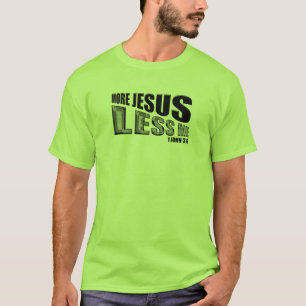 T-SHIRTS O QUE JESUS FAÇA, 1 4:17 DE JOHN, 3:6