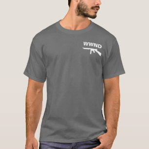 T-shirts O que Nucky faria