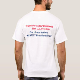 T-shirts O Que O Ursinho Roosevelt Faria Hoje?