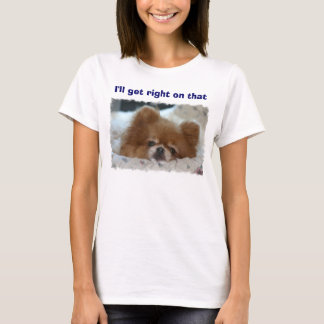 T-shirts O que quer que