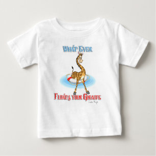 T-shirts O Que Quer Que Chegue À Sua Girafa