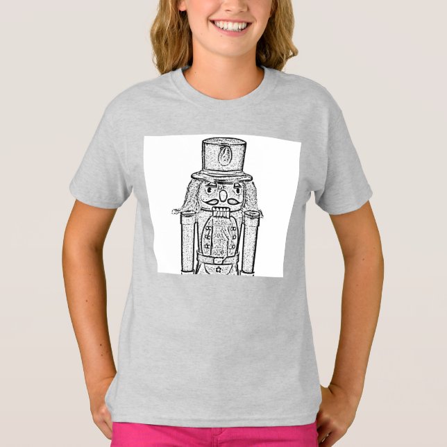 T-shirts O Quebra-Nozes (Frente)