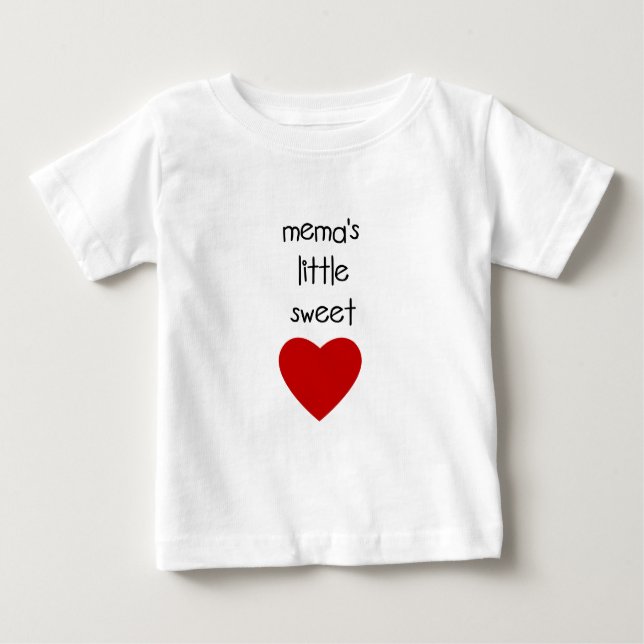 T-shirts O querido pequeno de Meme (Frente)