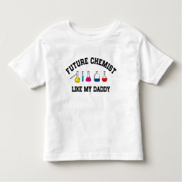 T-shirts O químico futuro gosta de meu pai