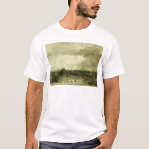 T-shirts O quinto praga de Egipto, 1806-10