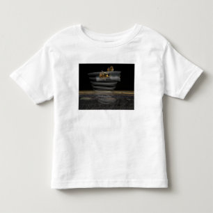 T-shirts O radar de Mars Reconnaissance Orbiter no trabalho