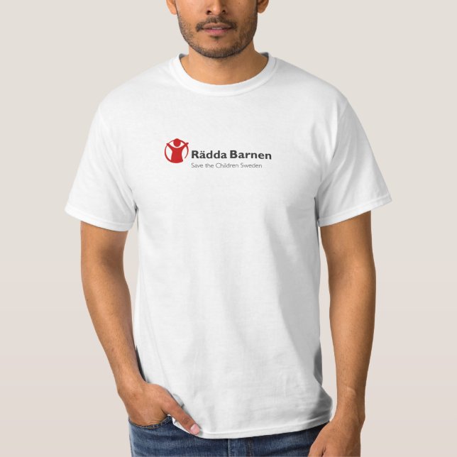 T-shirts o radda barnen (Frente)