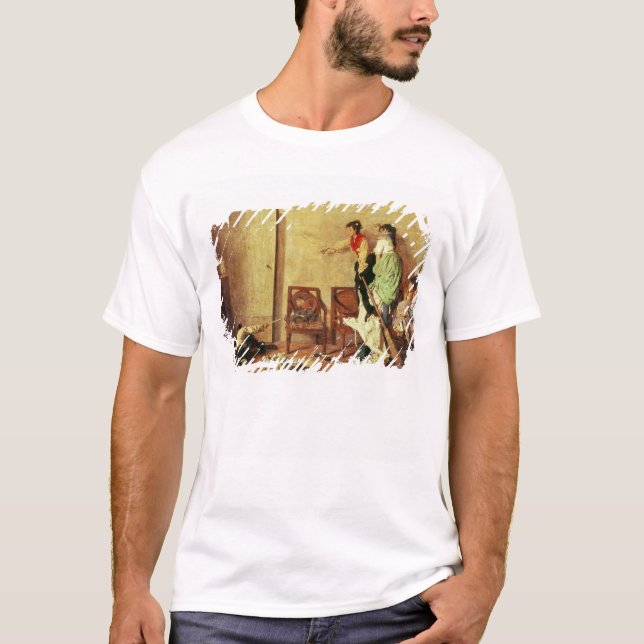 T-shirts O rato (Frente)