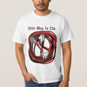 T-shirts o reddit Shh Bby é cabos de ligação em ponte