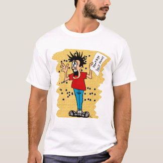 T-shirts O refém, não dispara!