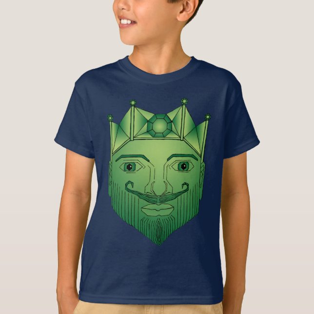 T-shirts O Rei (Frente)