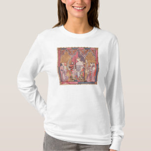 T-shirts O rei Administering Justiça
