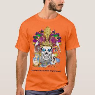 T-shirts O rei do carnaval de homens do tempo 1 vê notas