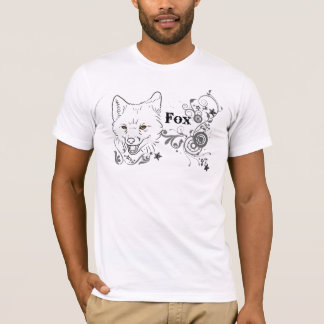 T-shirts O reino animal: Fox