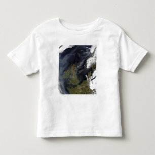T-shirts O Reino Unido e a República da Irlanda