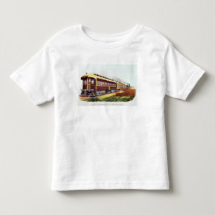 T-shirts O relâmpago expresso