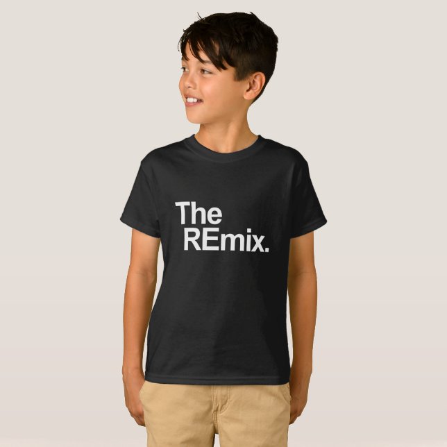 T-SHIRTS O REMIX (Frente Completa)