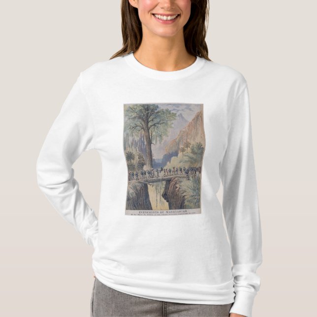 T-shirts O Residente-Geral de Madagascar (Frente)