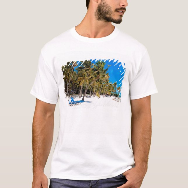 T-shirts O Resort Moorings, Marathon, Key West, 3 (Frente)