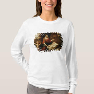 T-shirts O resto no vôo em Egipto