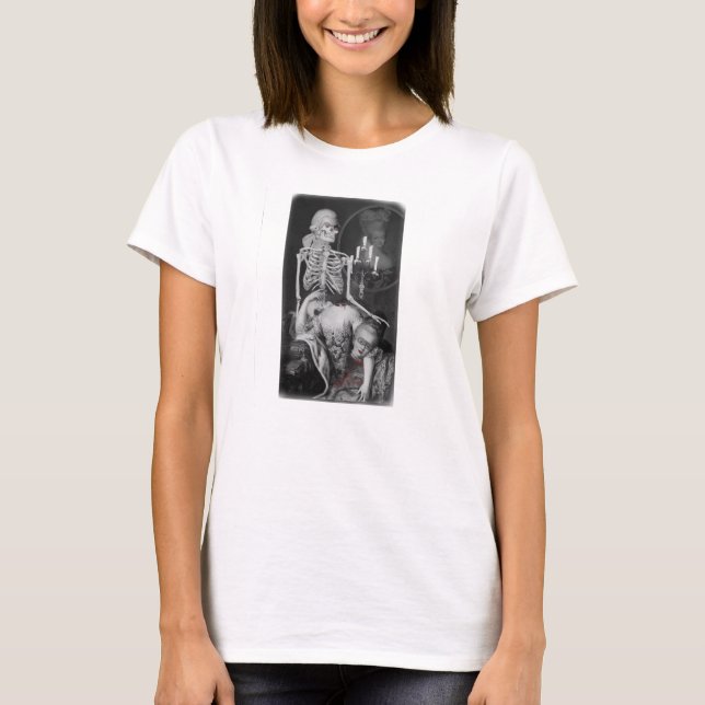 T-shirts O retrato (Frente)