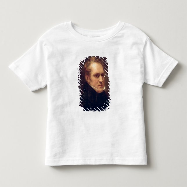 T-shirts O retrato de Aimable-Guilherme-Progride Brugiere (Frente)