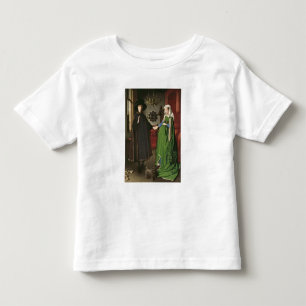 T-shirts O retrato de Giovanni Arnolfini