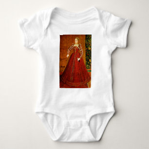 T-shirts O retrato de Hampden de Elizabeth mim de