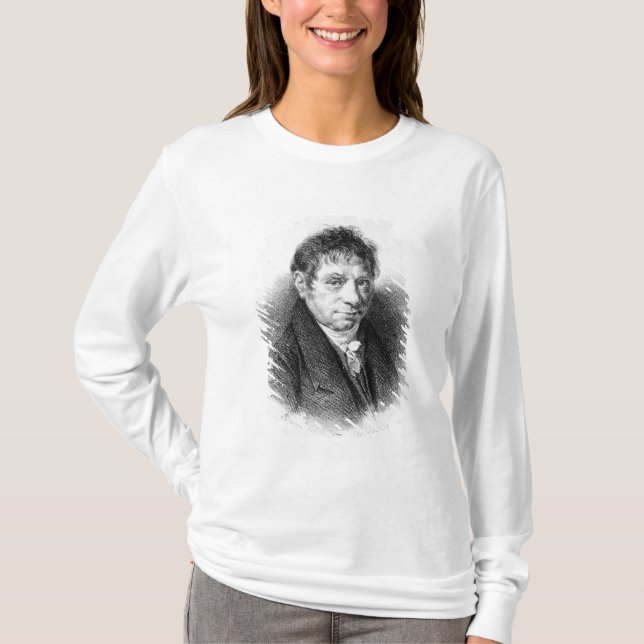 T-shirts O retrato de Jean Baptiste diz (Frente)