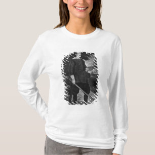 T-shirts O retrato do rei de Philip IV da espanha gosta da