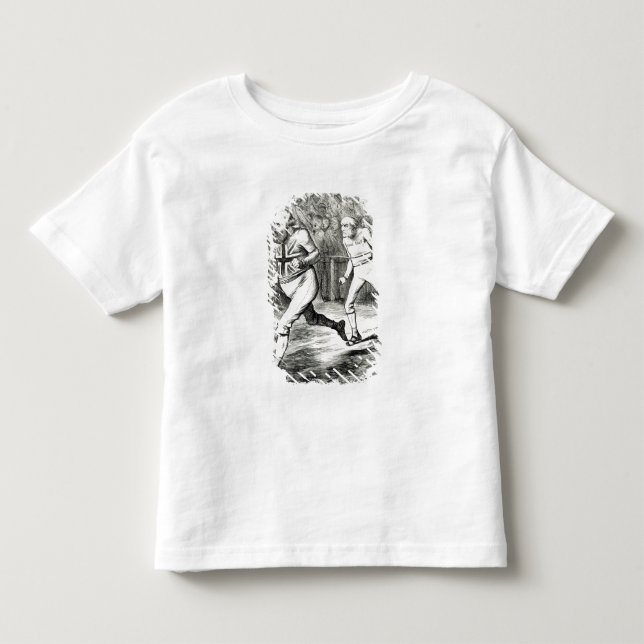T-shirts O revestimento (Frente)