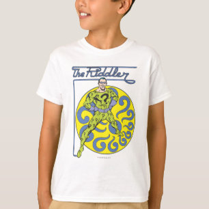 T-shirts O Riddler e o logotipo roxo