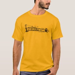 T-shirts O Rio Hudson por Ji