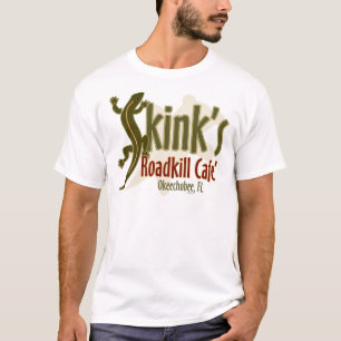 T-shirts O Roadkill Café de Skink