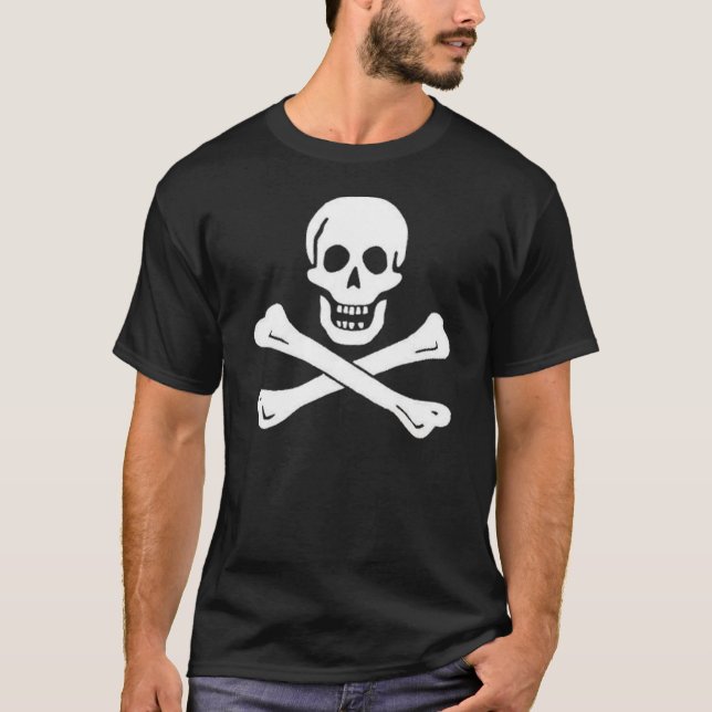 T-shirts O Roger alegre de Edward England (Frente)