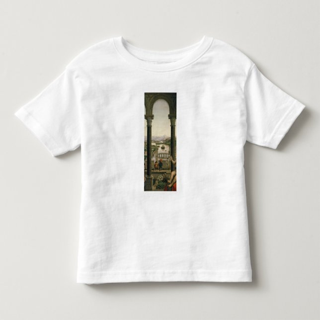 T-shirts O Rolin Madonna, c.1435 (Frente)