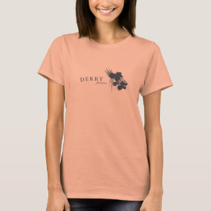T-shirts O rolo Derby queima para sempre o T