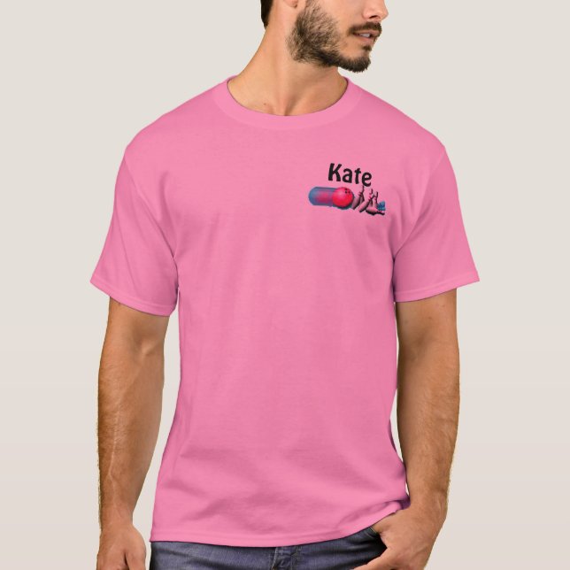 T-shirts O rosa de Wagner (Frente)