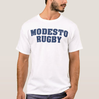 T-shirts O rugby de Modesto, deixa o PASSEIO